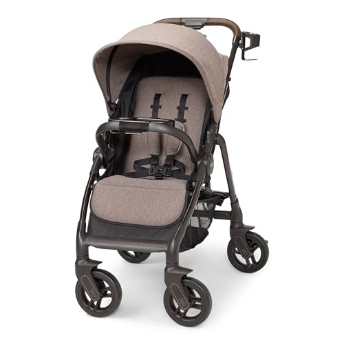 Graco Merge 360 Baby Stroller - Front and Rear 360-Degree Rotating Wheels Infant Stroller for Eas... | Amazon (US)