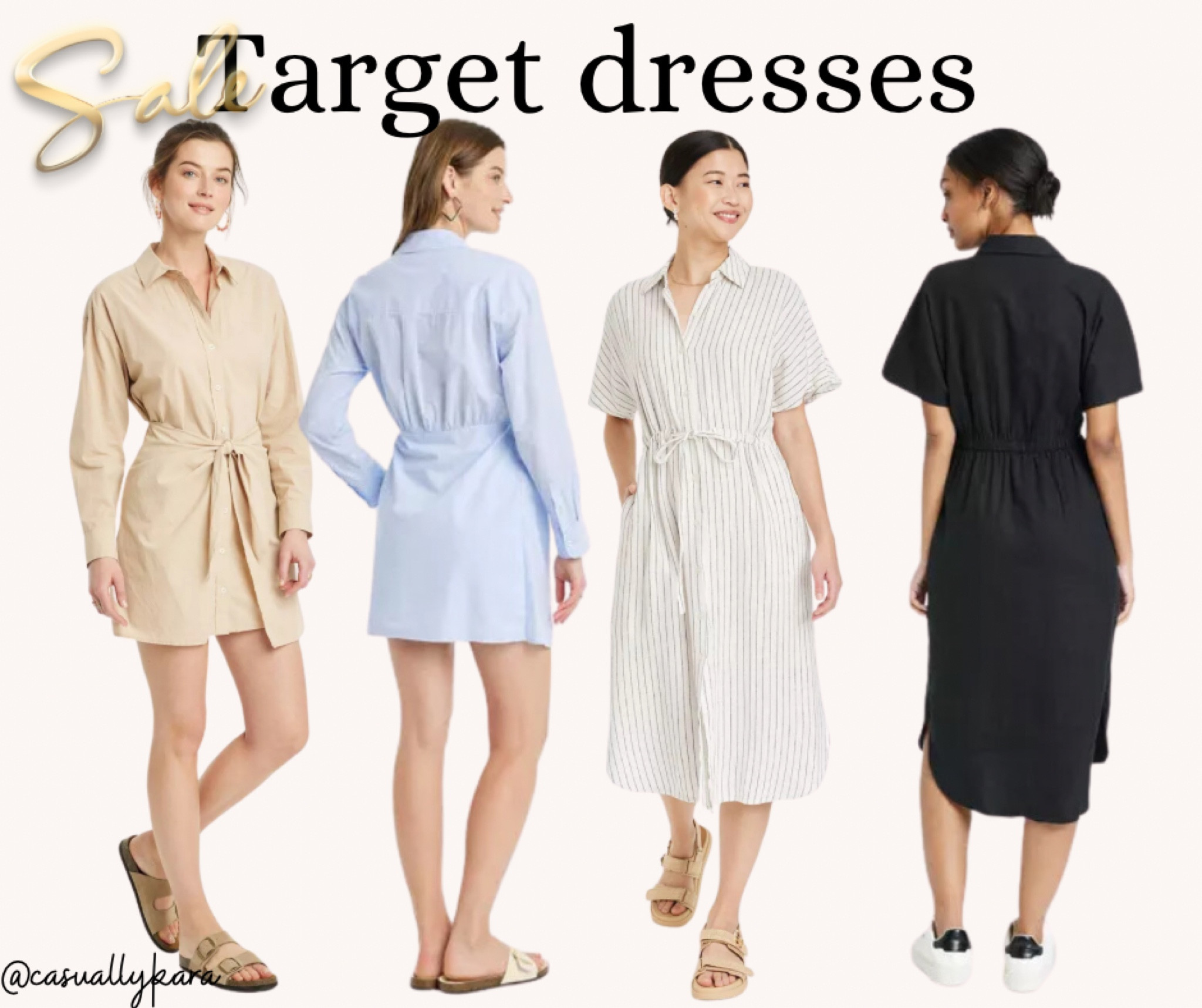 All right around $21-23! Perfect for the remaining summer and heading into fall! 

#LTKSummerSales #LTKFindsUnder50 #LTKWorkwear