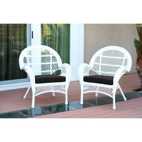 Maltby Patio Chair with Cushions | Wayfair North America