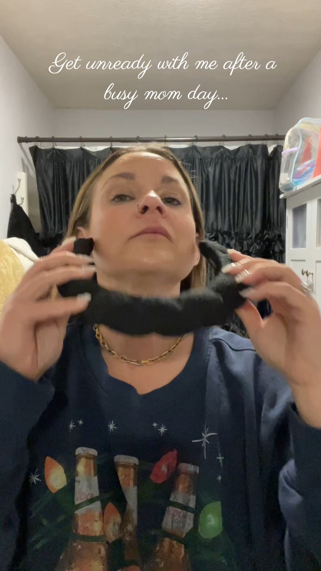 Get unready with me after a long mom day… and the skincare products that actually make me look less exhausted.

I swear my skin looks completely different after this simple nighttime routine. These are the products I keep reaching for lately for hydration, depuffing, and that glowy “I slept 8 hours” look (even when I definitely didn’t).

Everything from my nighttime skincare routine is linked here if you want to try them ✨

#ltkbeauty #skincarefavorites #nighttimeskincare #momlifebeauty #beautyfinds #skincareroutine #glowyskin #ltkit

#LTKBeauty #LTKmomlife #LTKselfcare