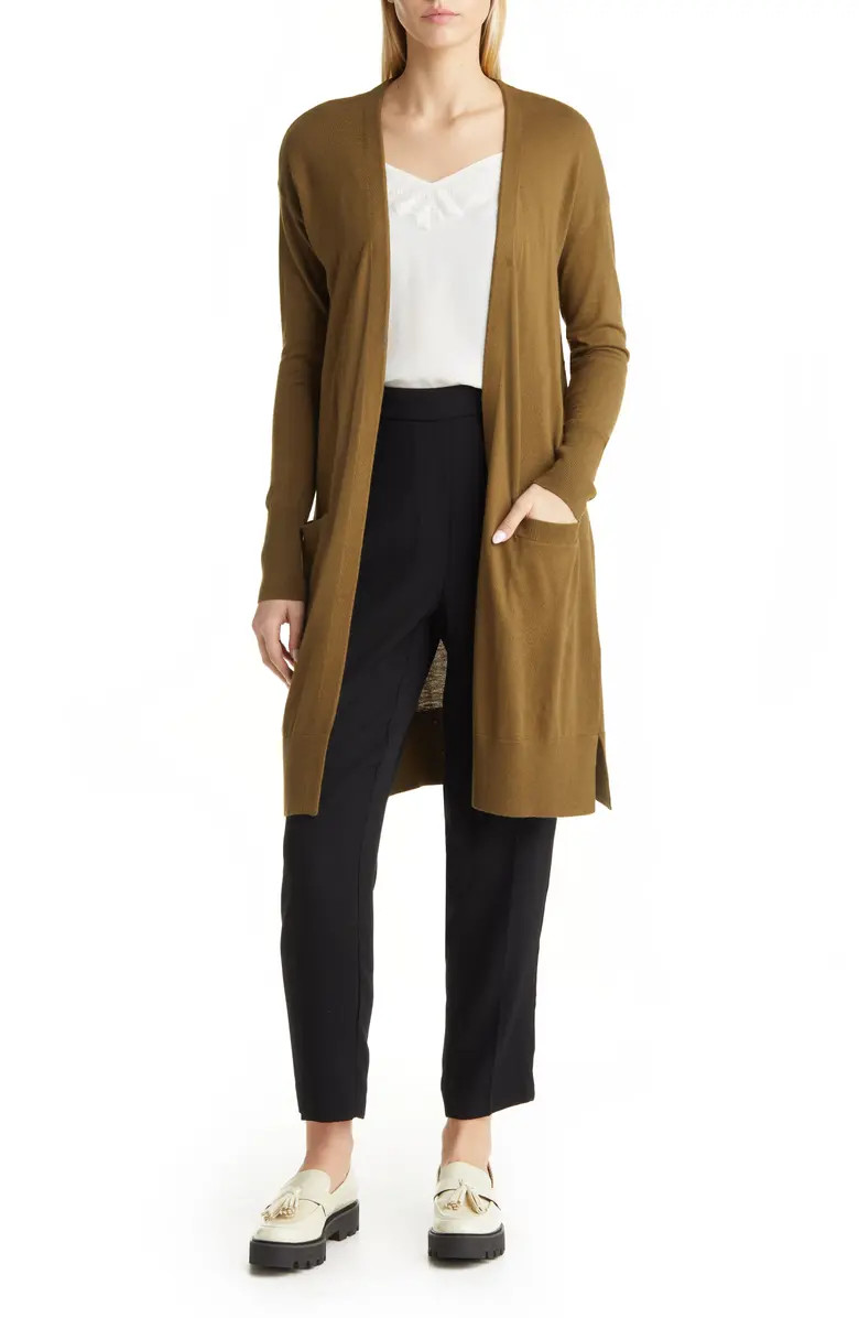 Open Front Pocket Cardigan | Nordstrom