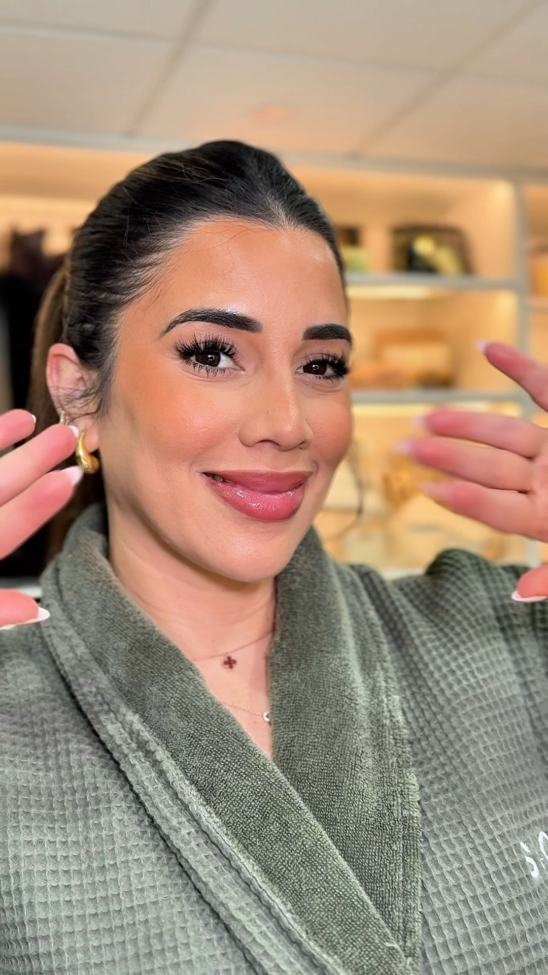 My go to everyday 5 minutes makeup🤎