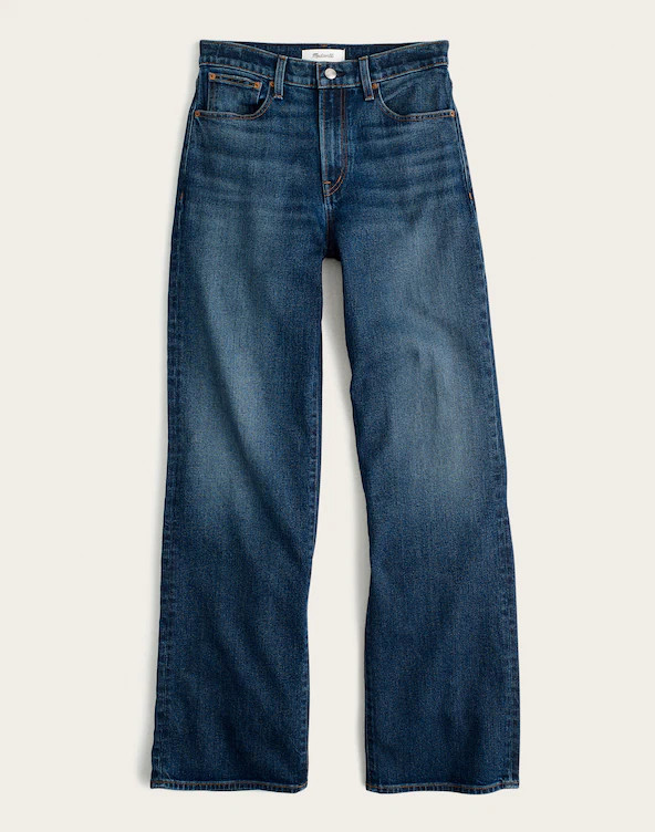 The Perfect Vintage Wide-Leg Jean | Madewell