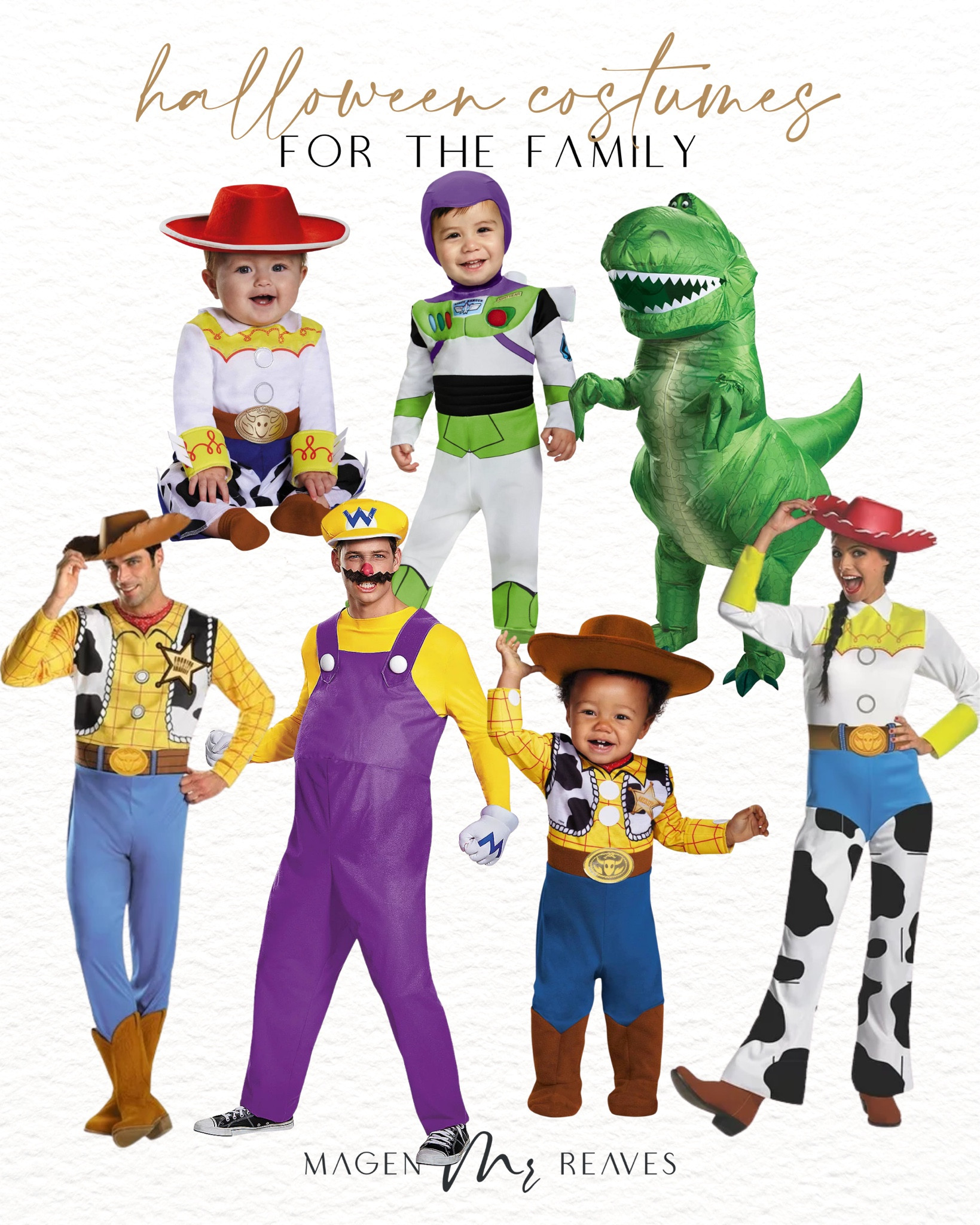 Halloween costumes for the family from @walmart - Toy Story edition! 

#ad #walmartpartner

#LTKSeasonal #LTKHalloween #LTKfamily
