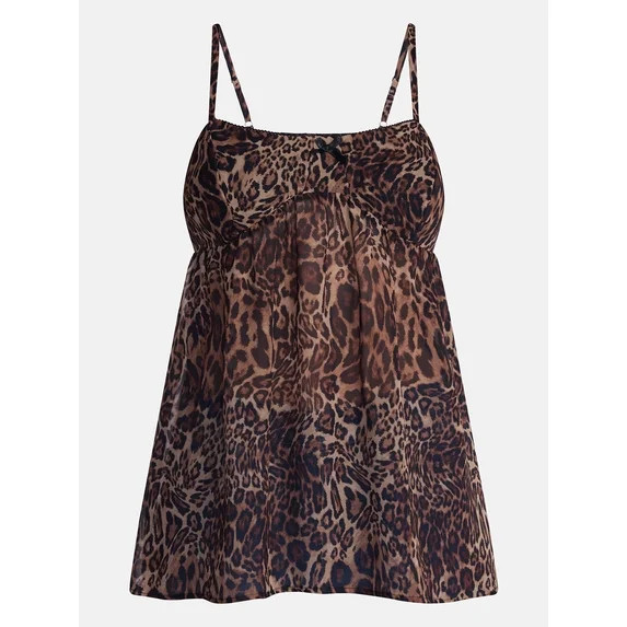 Madden NYC Women’s Babydoll Tank Top, Sizes XXS-XXL | Walmart (US)