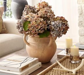 Faux Turning Hydrangea Bundle | Pottery Barn (US)