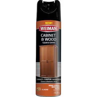 Weiman Products 17-fl oz Clean Wood Furniture Cleaner and Polish Spray | Lowe's