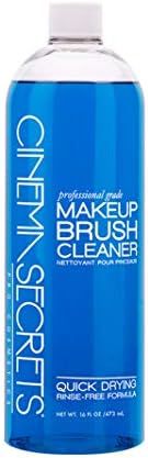 Amazon.com: CINEMA SECRETS Pro Cosmetics Professional Brush Cleaner 16 Fl Oz: Premium Beauty | Amazon (US)