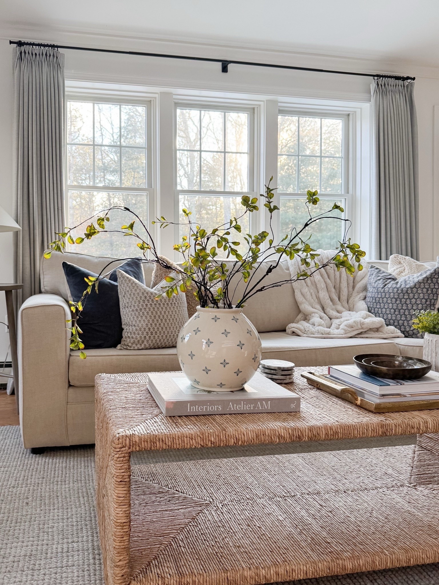 Small touches of spring are sprinkling their way into my space 🤍 Linking all the living room decor seen here—all is at various price points! 

#LTKSaleAlert #LTKSeasonal #LTKHome