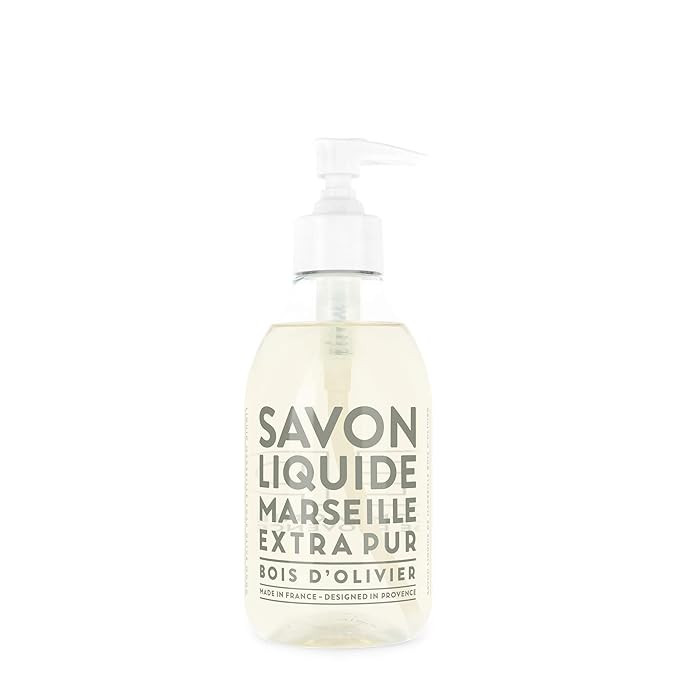 Compagnie de Provence Savon de Marseille Extra Pure Liquid Soap - Olive Wood - 10 Fl Oz Plastic P... | Amazon (US)