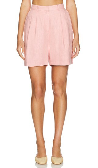 Marchello Short in Pink Salt | Revolve Clothing (Global)