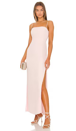 Addison Maxi Dress | Light Pink Gown | Formal Gowns | Pink Maxi Dress | Long Pink Dress | Revolve Clothing (Global)