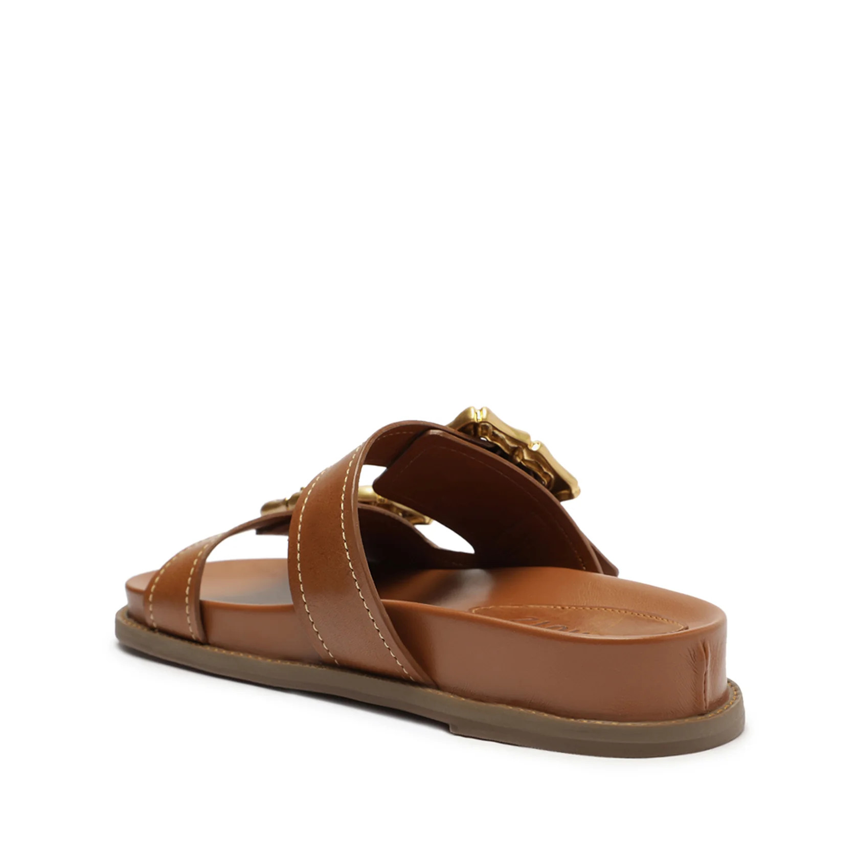 Enola Sporty Leather Sandal | Schutz Shoes (US)