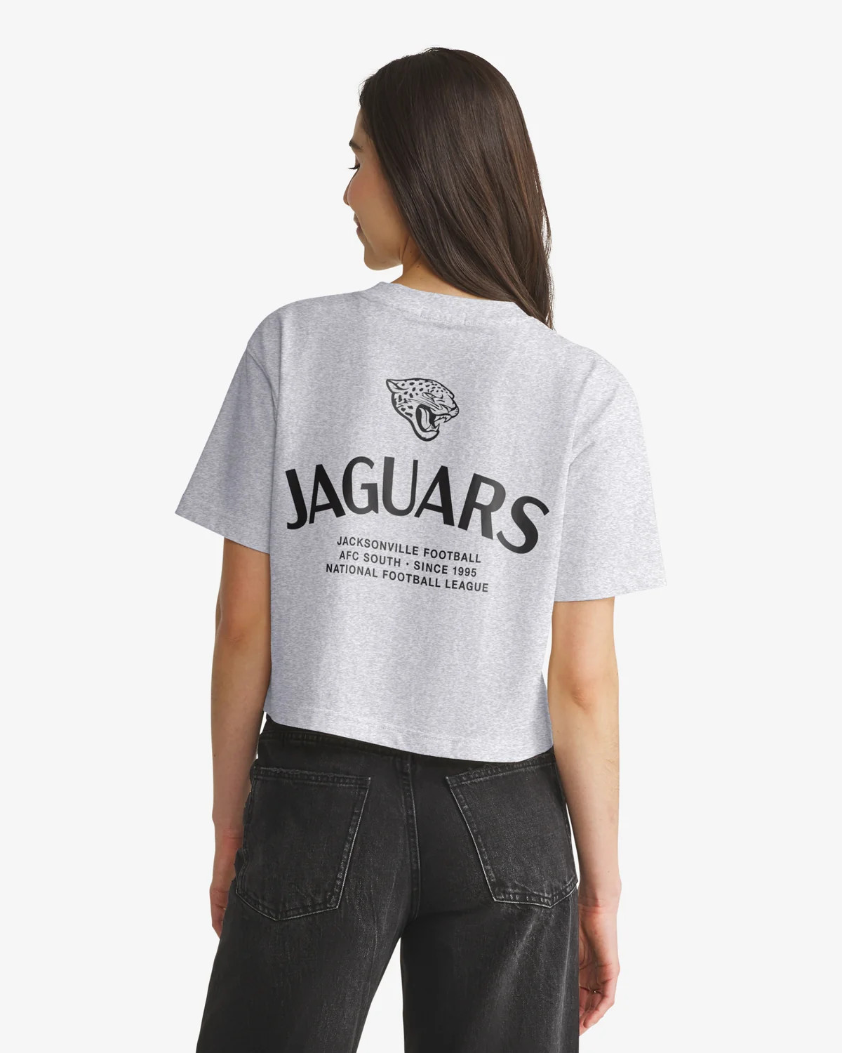 JACKSONVILLE JAGUARS HADRIAN '47 FOUNDATION CROP TEE WOMENS | '47Brand