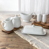 Click for more info about Better Homes & Gardens Porcelain Completer Serve, 6 Piece Set, White - Walmart.com