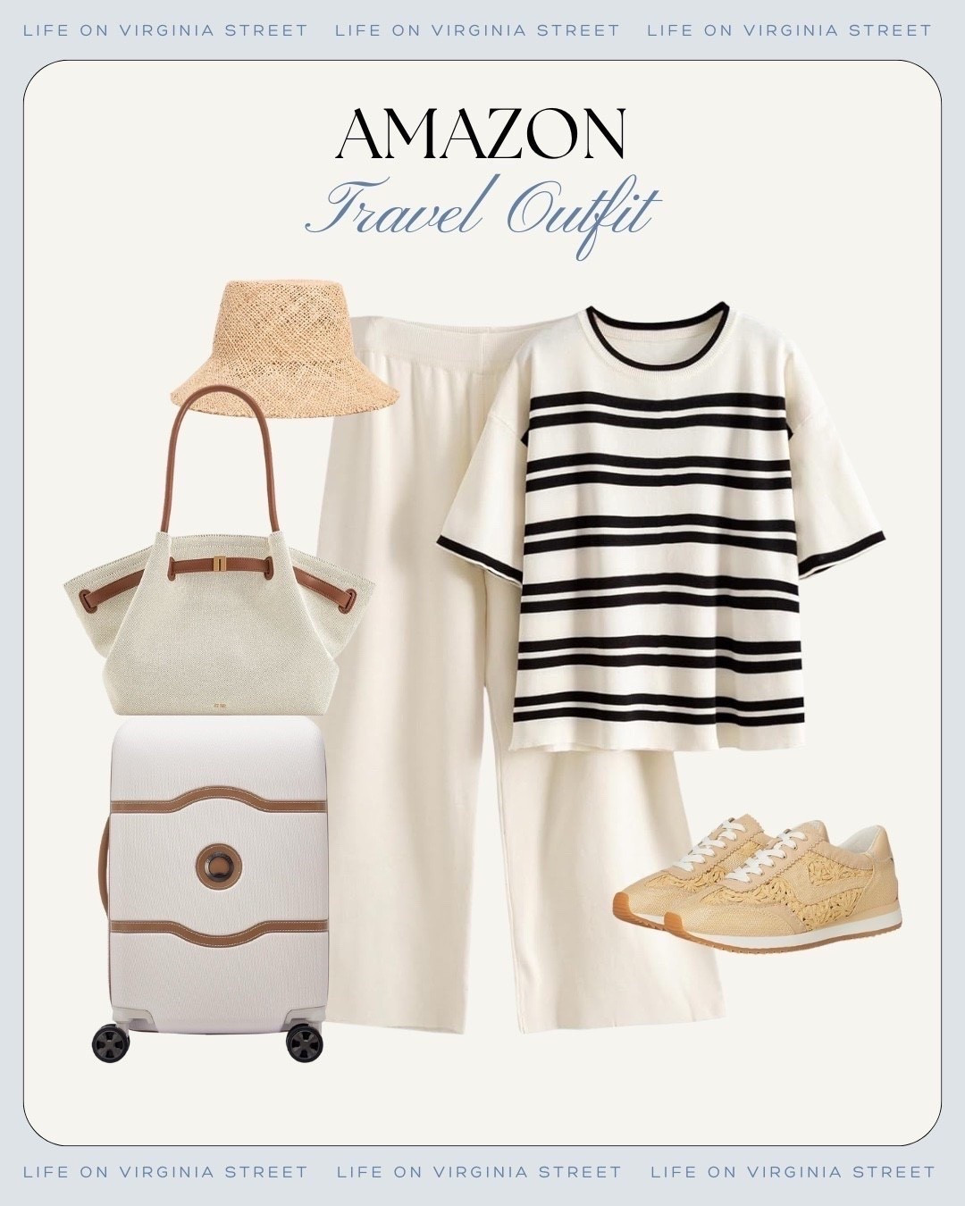 Amazon travel outfit 🙌🏻🙌🏻

#LTKdayinmylife #LTKootd #LTKSeasonal
