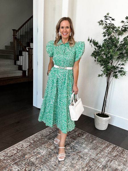 Whether you're RSVP'ing to a wedding, gearing up for the Masters Golf Tournament, prepping for the Kentucky Derby, or getting ready for your Sunday best, this affordable dress has you covered in style. 💃✨ Loving this special occasion dress for all the spring events! Wearing size small  

#LTKparties #LTKstyletip #LTKfindsunder50