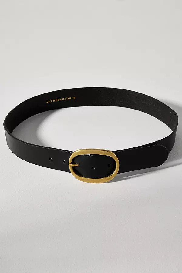 Oval Buckle Belt | Anthropologie (US)