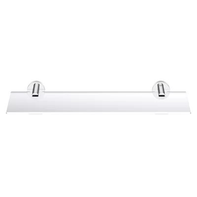 Essentials Wall Mounted Bathroom Accessory Tray | Wayfair North America