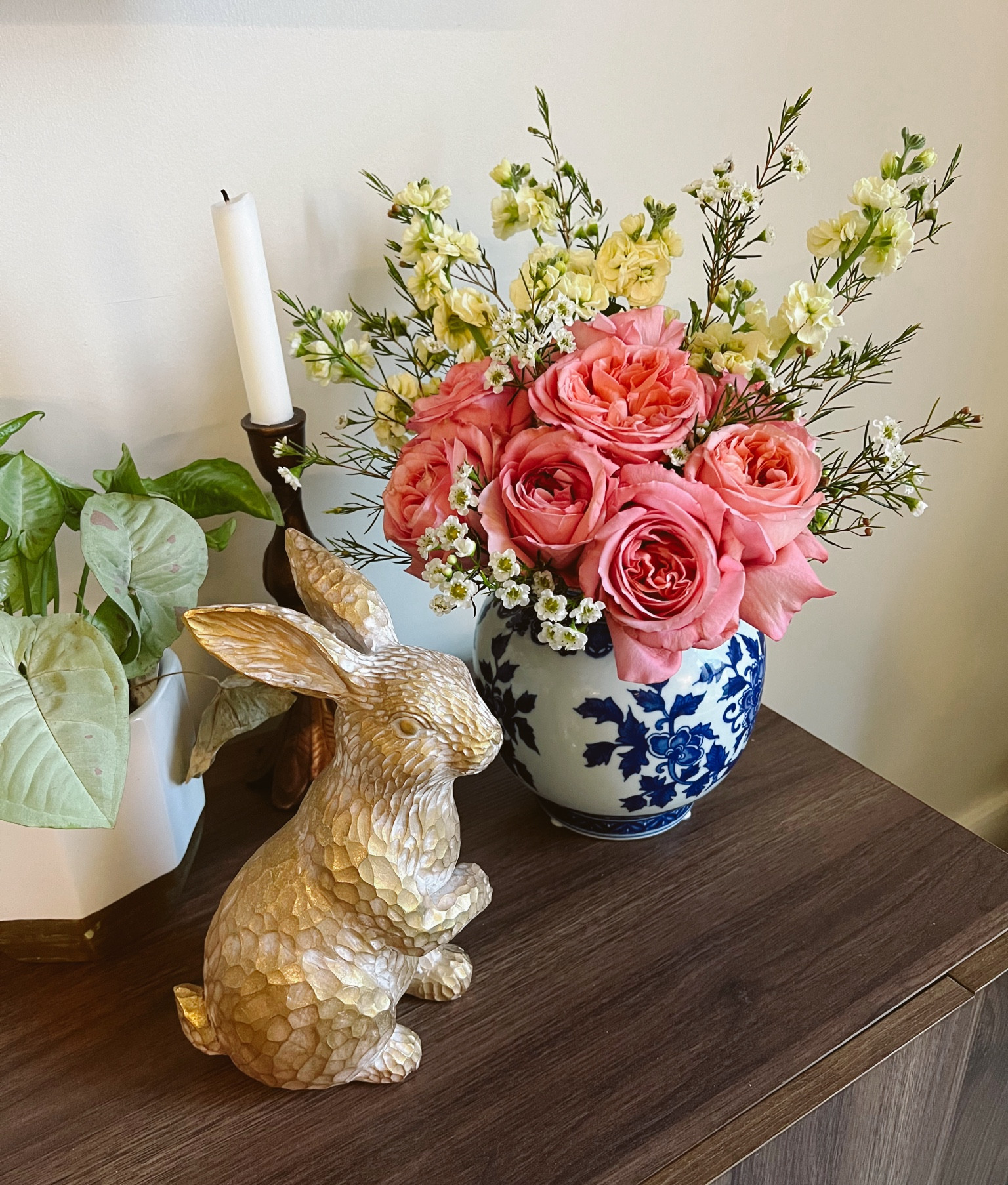My favorite ginger jar, and some cute easter decor  

#LTKSeasonal #LTKhome #LTKfindsunder100