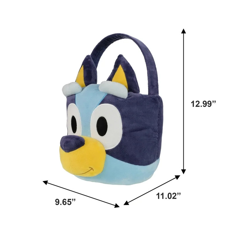 Bluey Easter Plush Basket by Ruz | Walmart (US)