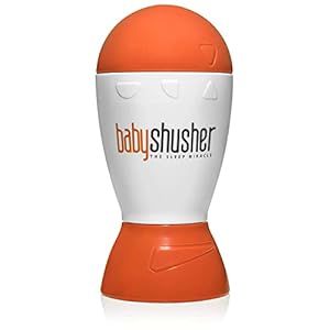 Baby Shusher The Sleep Miracle Sound Machine Rhythmic Human Voice Shushes Baby to Sleep Every Tim... | Amazon (US)