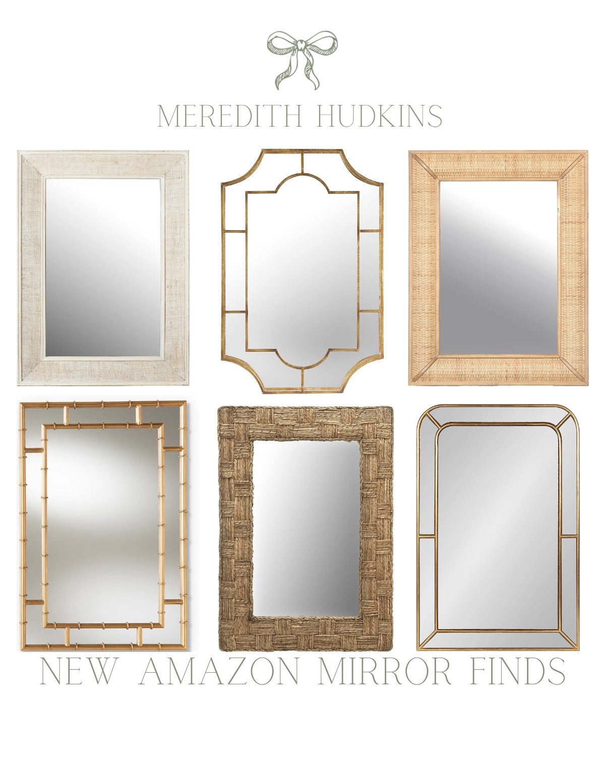 Meredith Hudkins, preppy, classic, timeless, home, home decor, amazon, amazon home, interior design, mirrors, gold, cream, metal, affordable, living room, bedroom, entryway, nursery, grandmillennial 

#LTKSaleAlert #LTKHome #LTKFindsUnder50