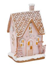 8.5in Led Gingerbread House | Marshalls