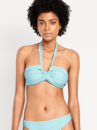 Halter Bikini Swim Top | Old Navy (US)