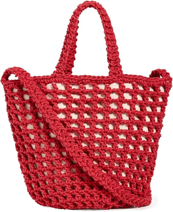 Madewell Women's Crochet Rope Tote | Amazon (US)