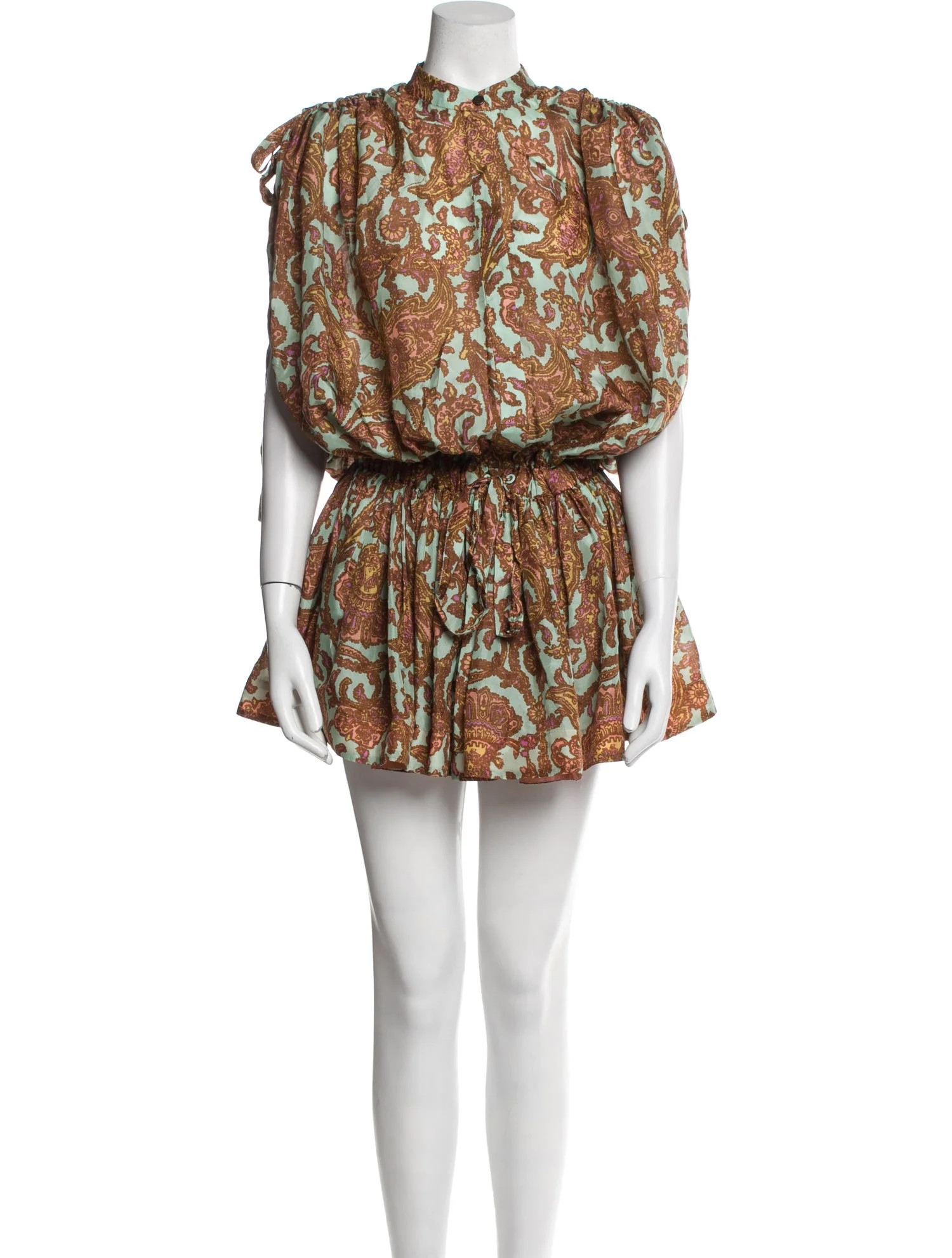 Silk Mini Dress | The RealReal