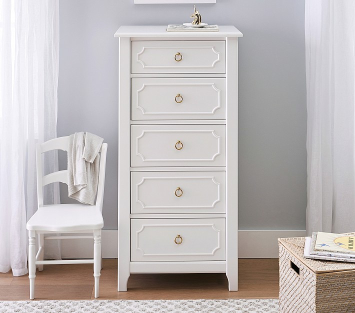 Ava Regency Slim Dresser (24") | Pottery Barn Kids
