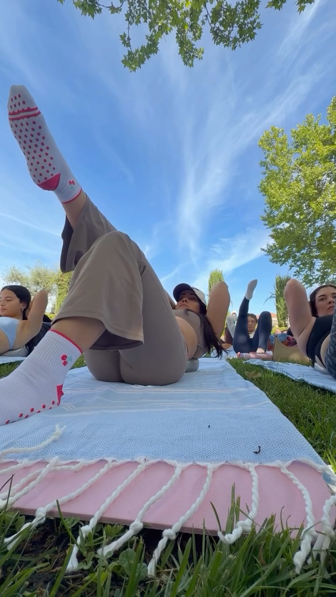 BOOTS & BOOTY 👢🍑
Pilates event with @boppilates @samwallacechristensen & @bcutd_centralcalifornia in support of Blood Cancer United Central California 

@trailrose @oneractive

#LTKfitnessgoals #LTKootd #LTKselfcare