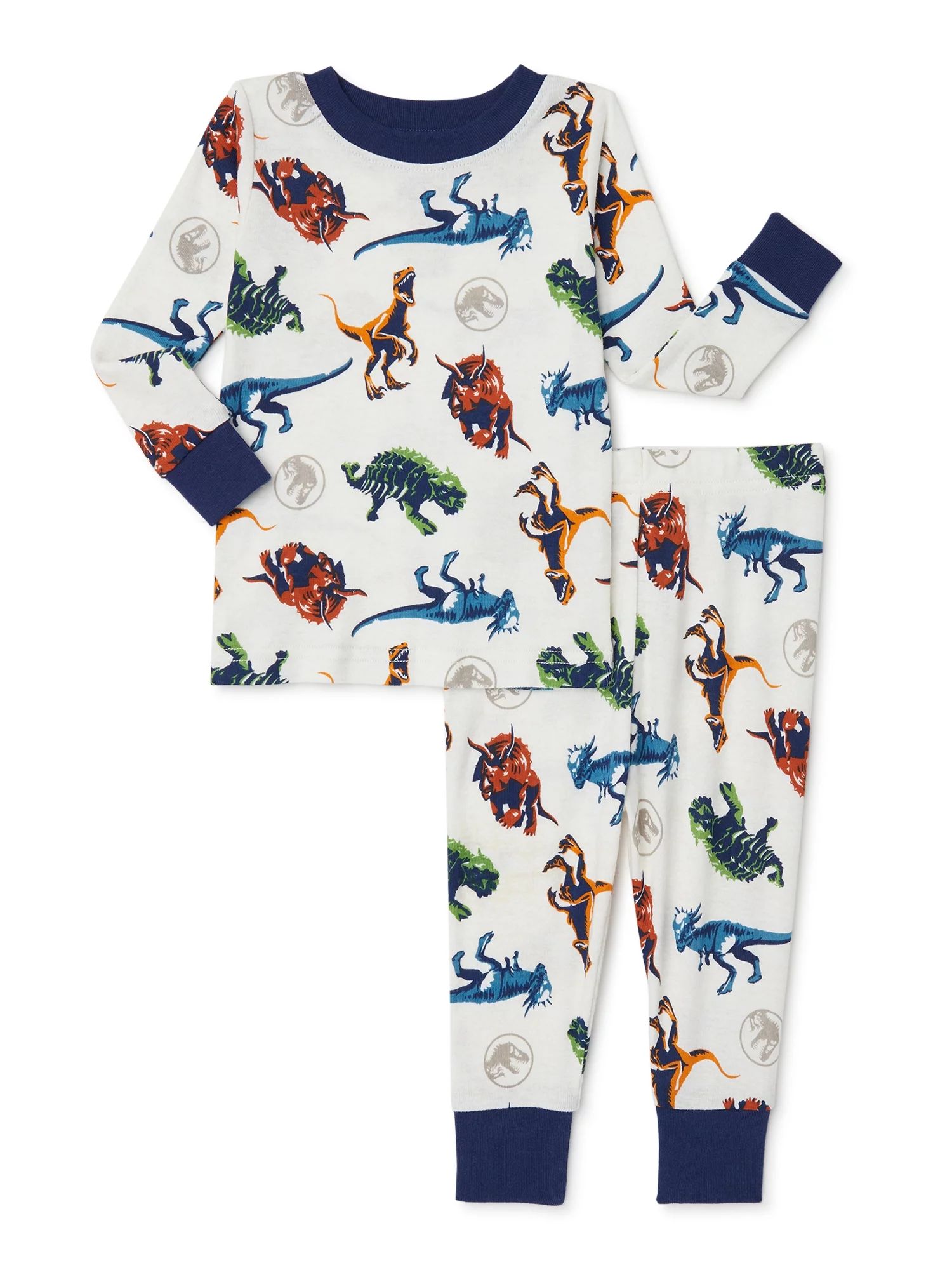 Toddler Character Pajamas, 2-Piece, Sizes 12M-5T - Walmart.com | Walmart (US)