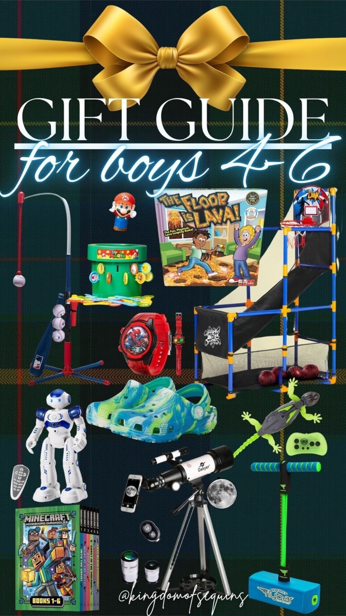 Gift guide for boys 4-6!

#LTKGiftGuide #LTKKids #LTKHoliday