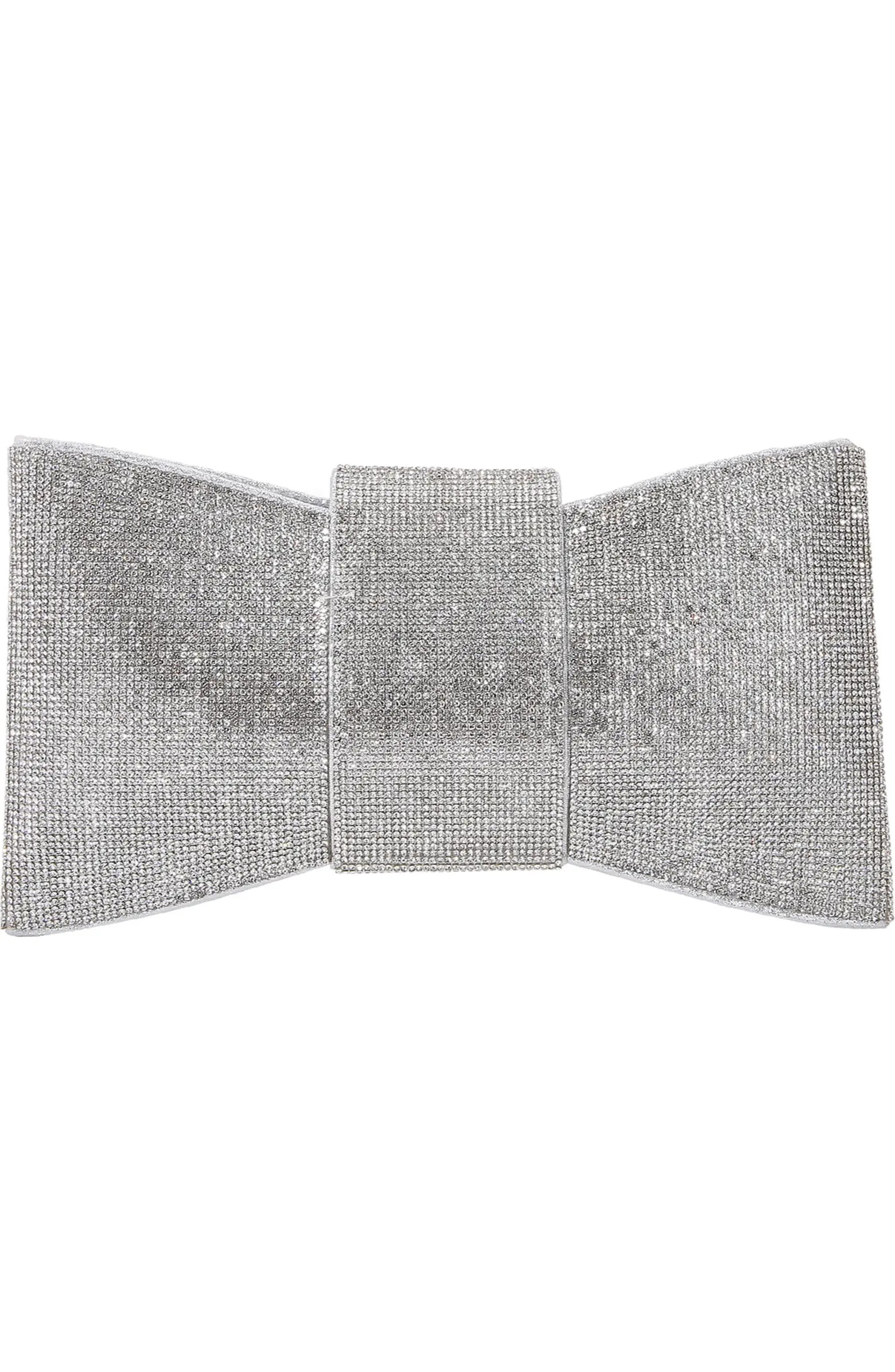 BERNESS Rhinestone Bow Clutch | Nordstromrack | Nordstrom Rack