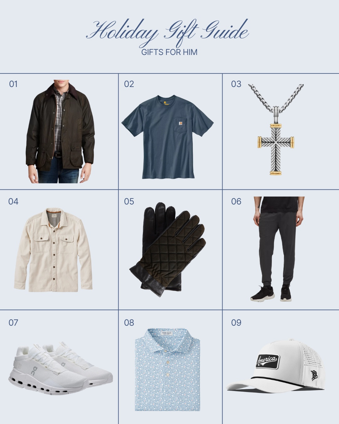 Jeremy approved gift guide! My husband helped me curate this gift guide. These are all things he’d want/ use! Some of these he owns and loves as well. 

#LTKFindsUnder100 #LTKMens #LTKGiftGuide
