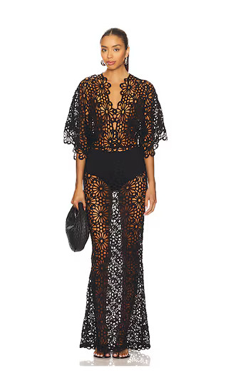 Obie Gown in Black | Revolve Clothing (Global)