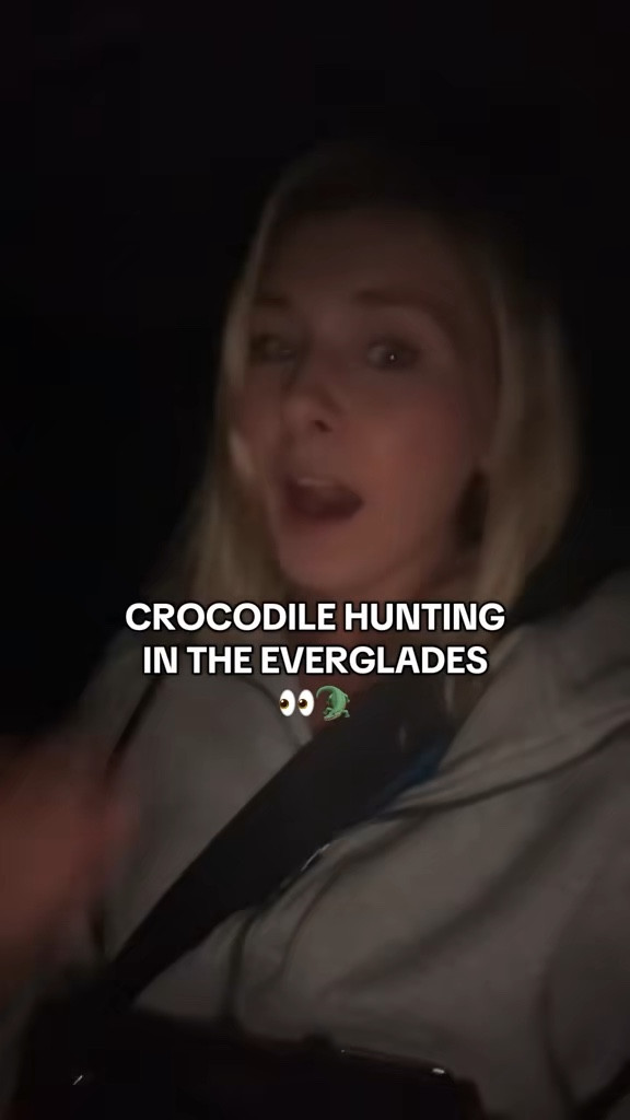 Proof that there really are crocodiles in Florida 👀🐊

#LTKTravel