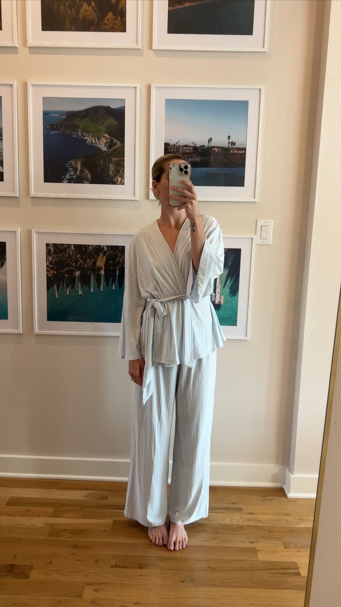 Best gift you could get any lady, or treat for yourself. As a mom, nothing beats a luxe pj set. A dream modal kimono pj set!!! Perfect for post partum, breastfeeding, pregnancy and all the stages. 

#LTKGiftGuide #LTKU #LTKStyleTip
