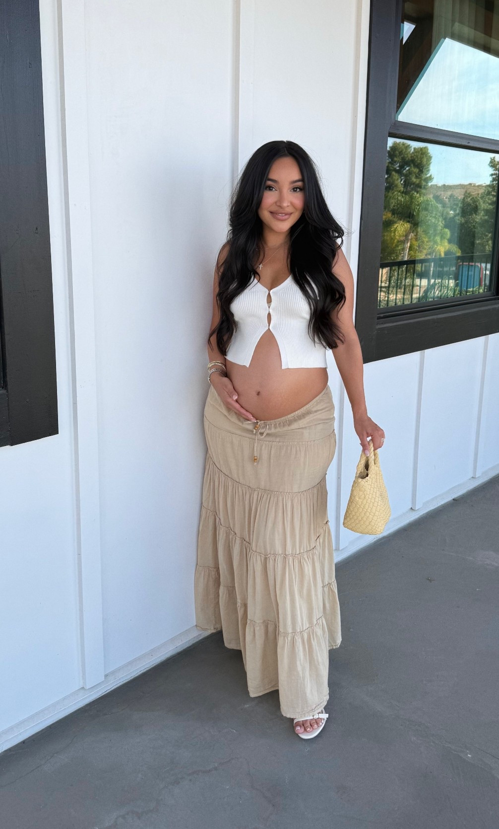 Spring bump #ootd 🌼

#LTKPetite #LTKBump #LTKootd