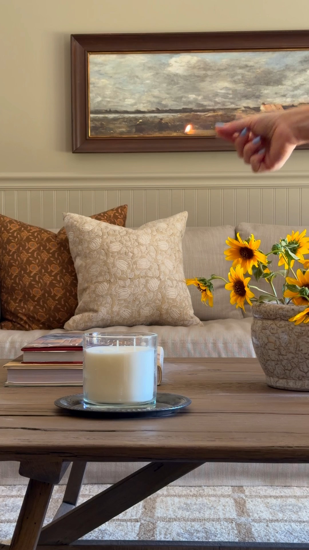 The one piece that tied everything together. The rustic design truly compliments every piece in this room. It's all about balance between styles when it comes to design. Product details below 👇

Elio Coffee Table Small from @laylagrayce

For 10% use the code: MEETTHEMOSERS10

Coupon code ends 9/11

#laylagraycepartner #graycefulliving

#LTKHome #LTKdayinmylife