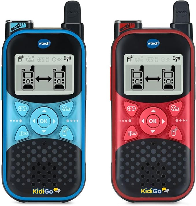 VTech KidiGo Walkie Talkies DX for Kids Ages 4 Years and up | Amazon (US)