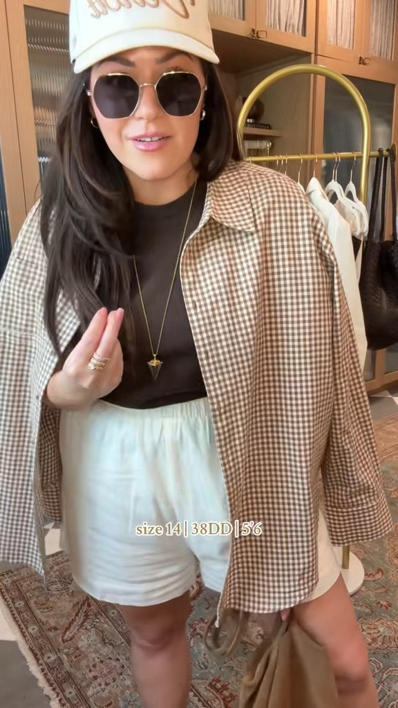 Isn’t it wild how the same closet staples when styled, create completely different vibes?

5 ways to wear a matching set- I included this set in the 10 summer closet essentials capsule wardrobe and I am sure you can see why. So versatile & comfortable!

The goal with this capsule is to help you wear the items you have! You probably have similar items in your closet right now! Play around with the proportions, add some personality, texture and of course frosting. 🫶🏻

#LTKStyleTip #LTKSummerEdit #LTKMidsize