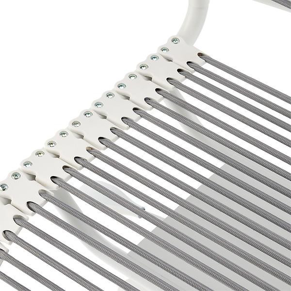 White Bungee Office Chair | The Container Store