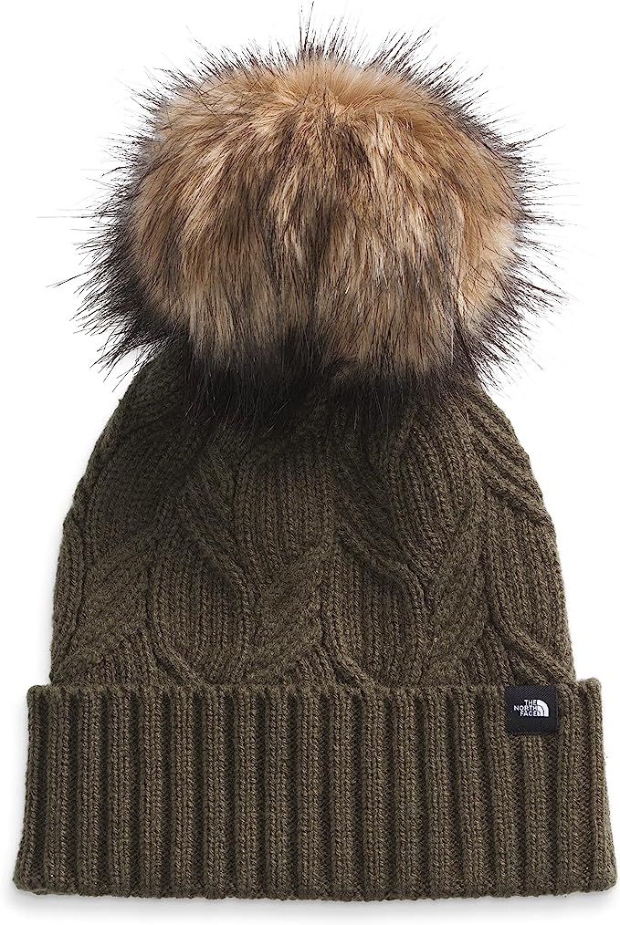 The North Face Women's Oh-Mega Fur Pom Beanie | Amazon (US)