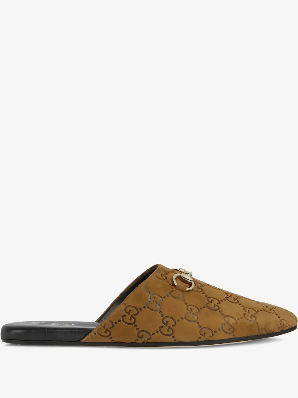 horsebit-detail flat shoes | Farfetch Global