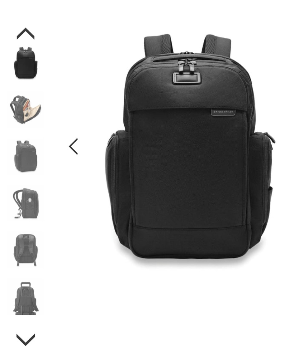 Briggs & Riley Travel Backpack 

#LTKmens #LTKworkwear #LTKtravel