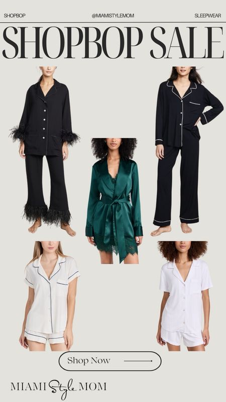 Shopbop sale! Sleepwear.🤍 


Shopbop sale. Sleepwear. Pajamas. Pajama sets. Robes. 

#LTKSpringSale #LTKsalealert #LTKstyletip