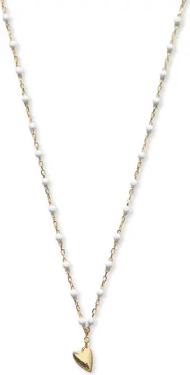 Argento Vivo Sterling Silver Heart Pendant Necklace | Nordstrom | Nordstrom